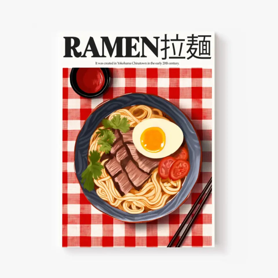 Affiche Et Tableau Cuisine Ramen