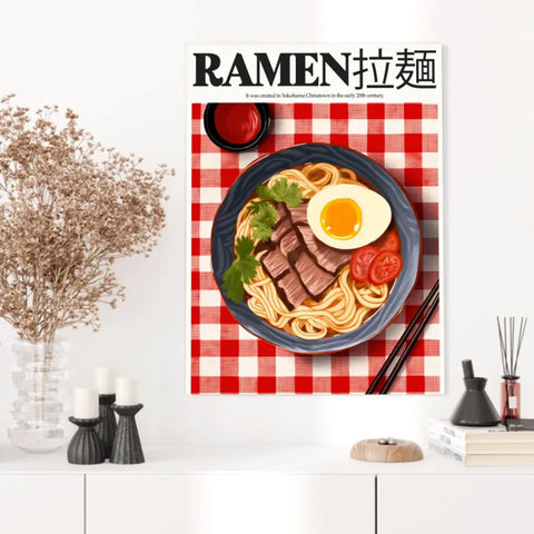 Affiche Et Tableau Cuisine Ramen