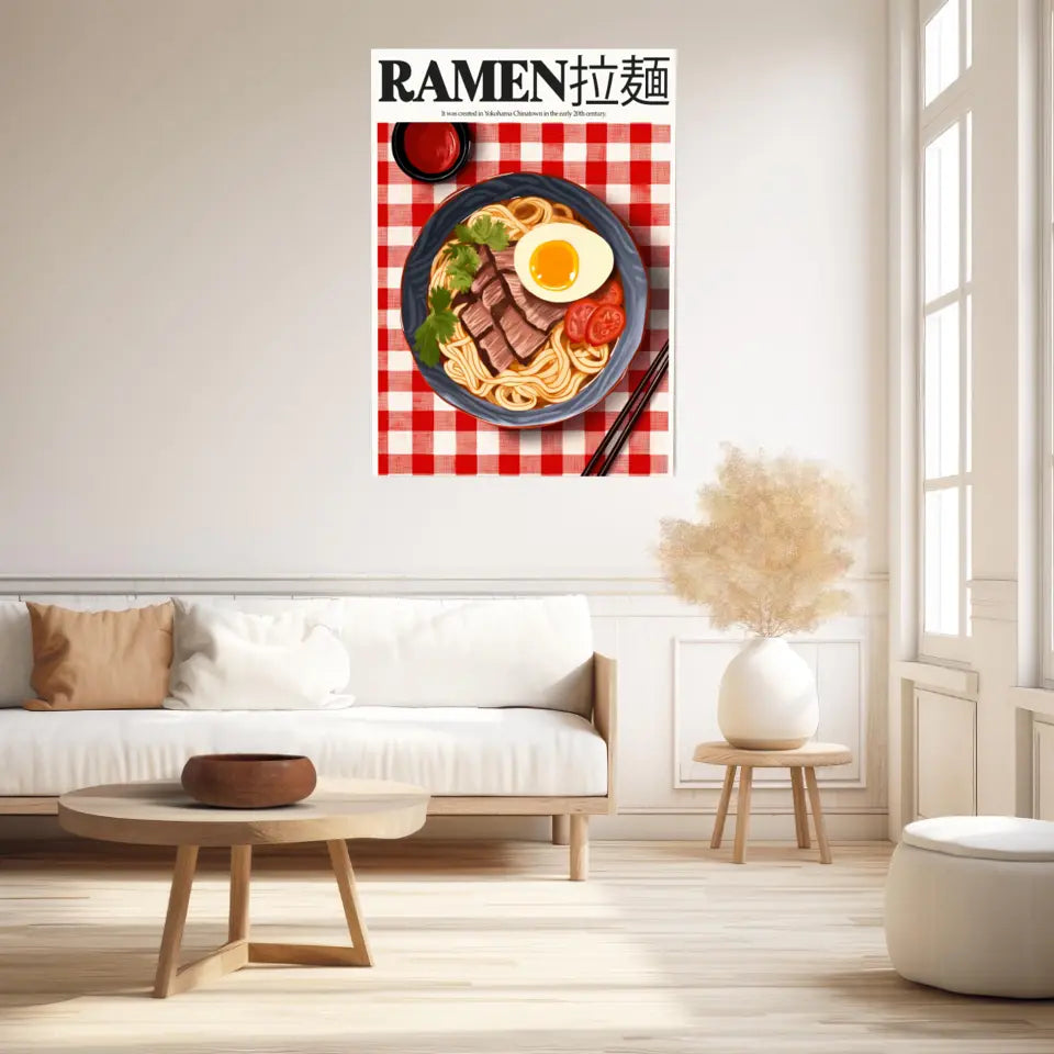 Affiche Et Tableau Cuisine Ramen