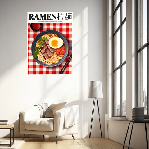 Affiche Et Tableau Cuisine Ramen