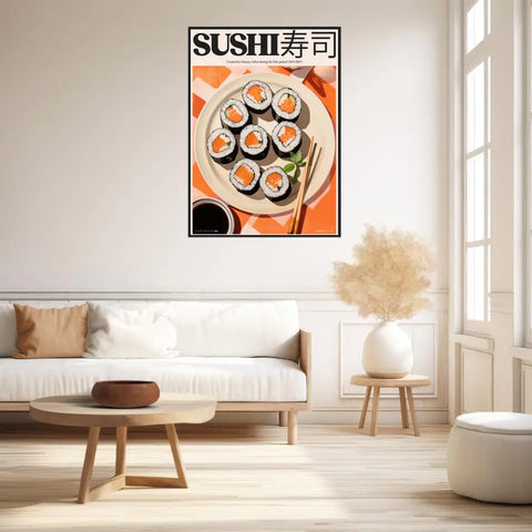 Affiche Et Tableau Cuisine Sushi