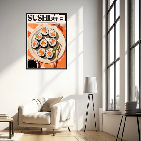 Affiche Et Tableau Cuisine Sushi