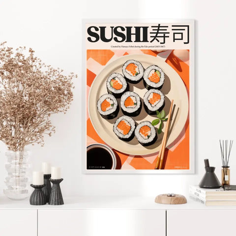 Affiche Et Tableau Cuisine Sushi