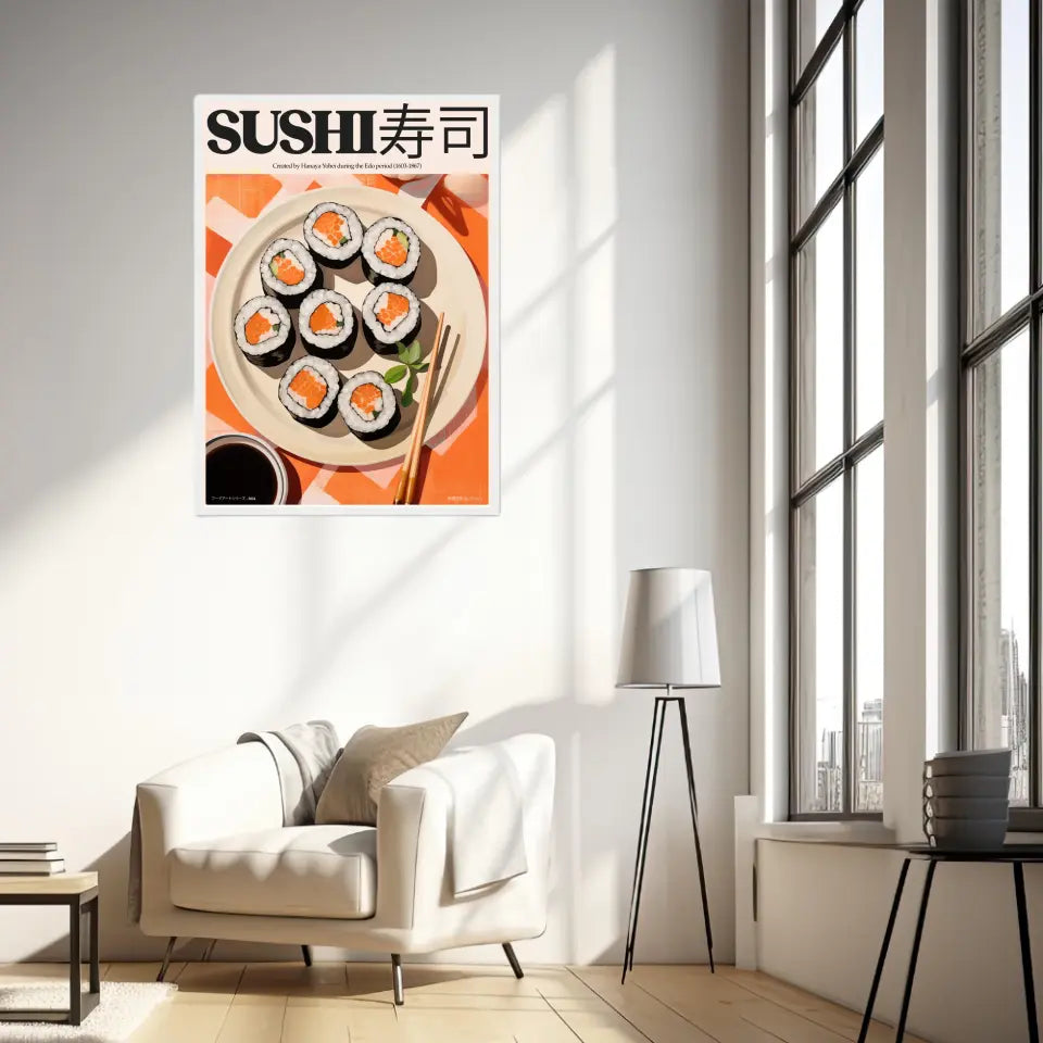 Affiche Et Tableau Cuisine Sushi