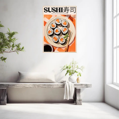 Affiche Et Tableau Cuisine Sushi