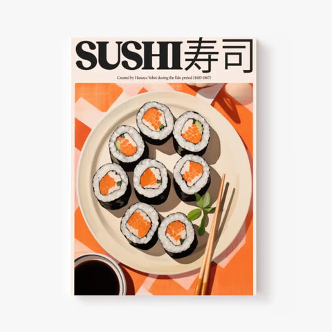 Affiche Et Tableau Cuisine Sushi