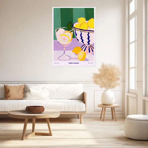 Affiche Et Tableau Cuisine Sicilian Lemonette