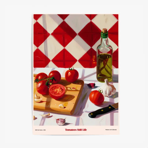 Affiche Et Tableau Cuisine Tomatoes Still Life