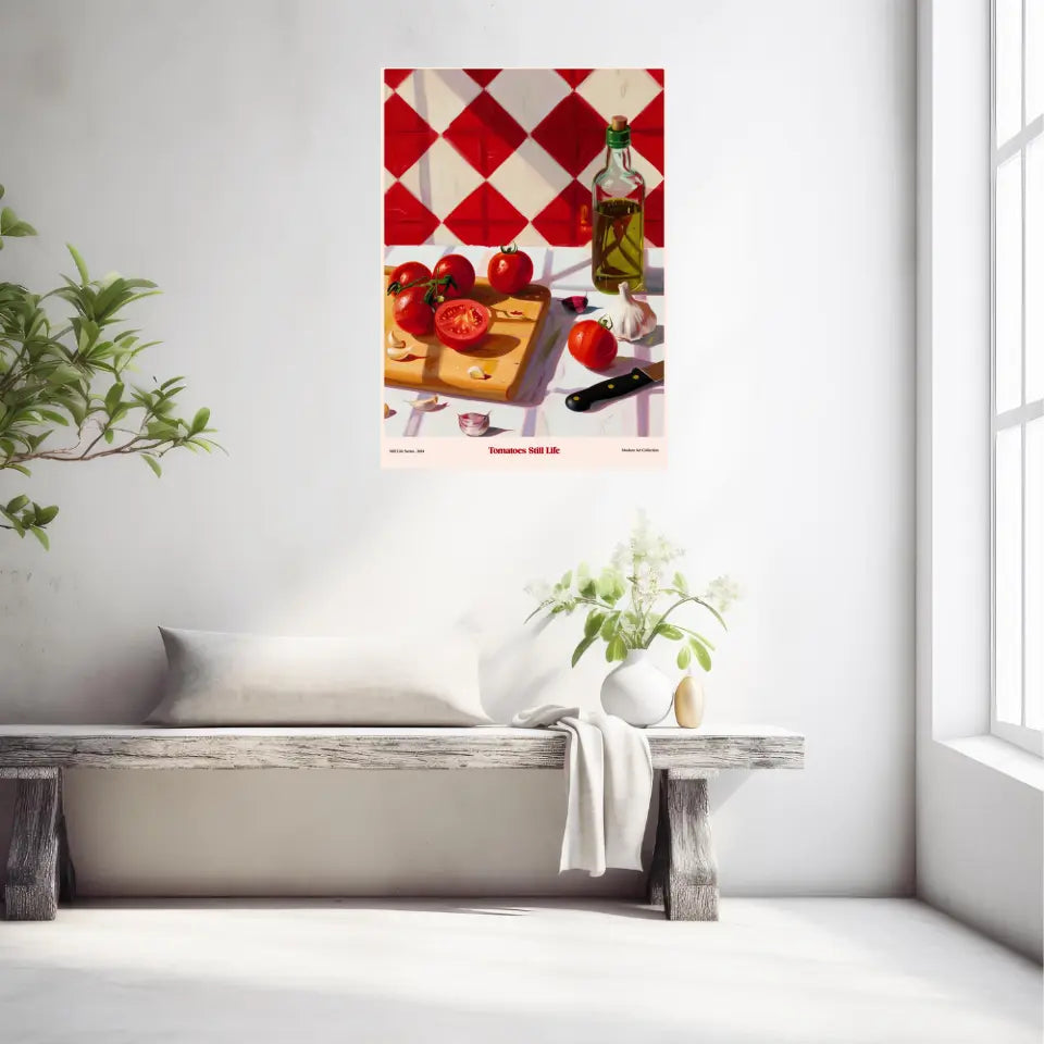 Affiche Et Tableau Cuisine Tomatoes Still Life