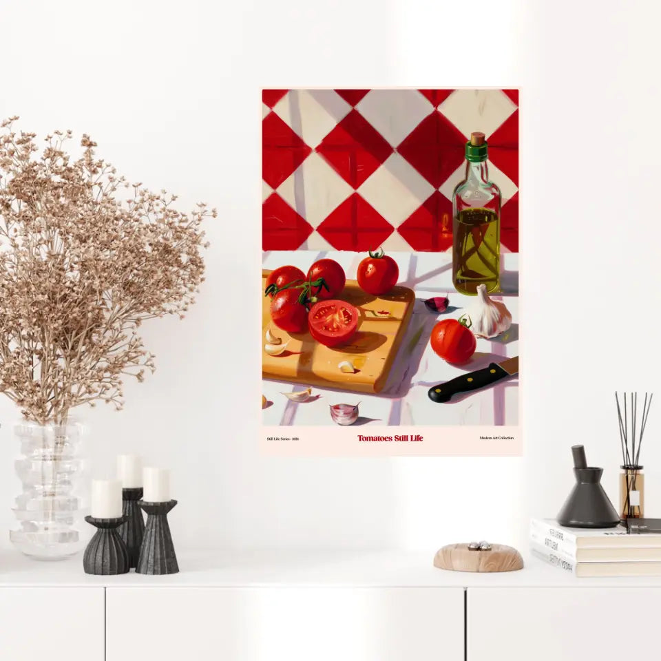 Affiche Et Tableau Cuisine Tomatoes Still Life