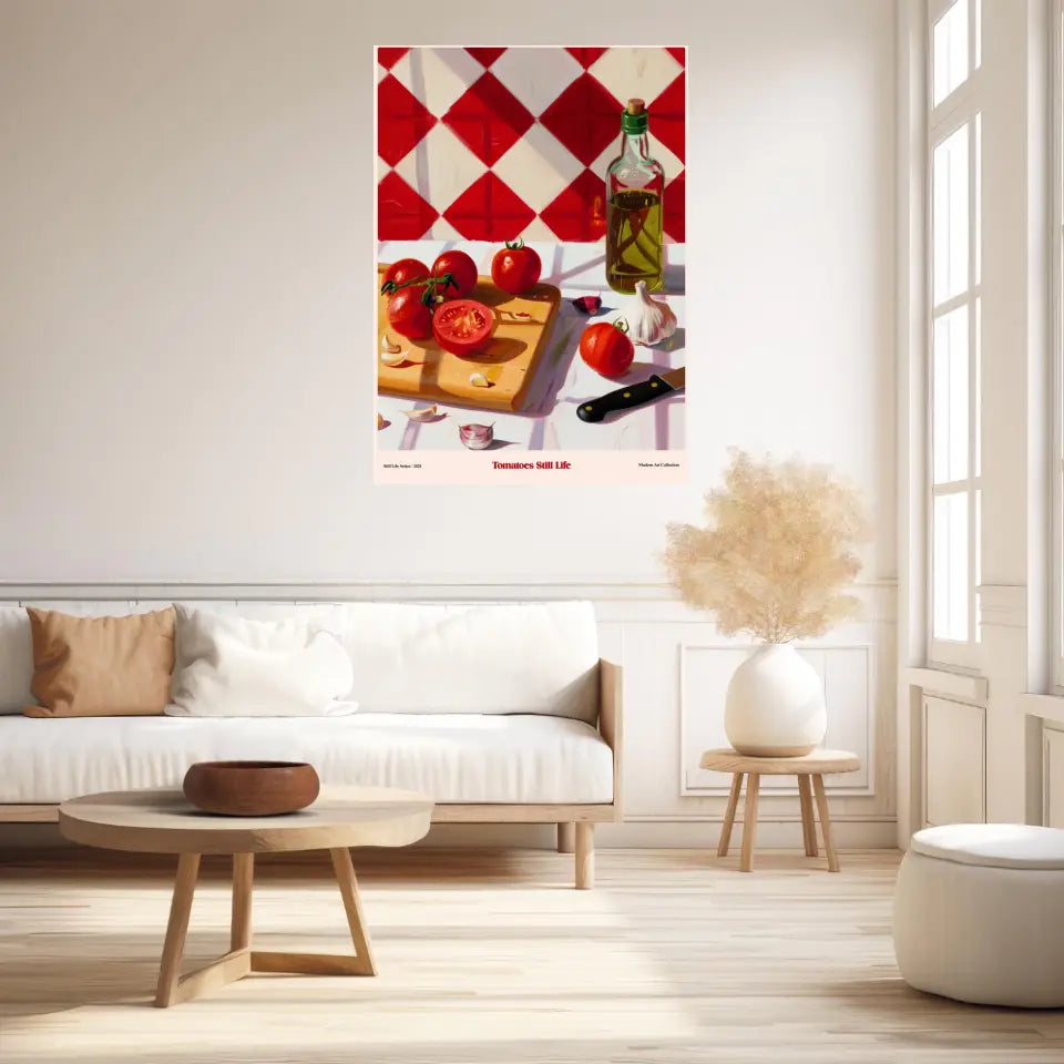 Affiche Et Tableau Cuisine Tomatoes Still Life