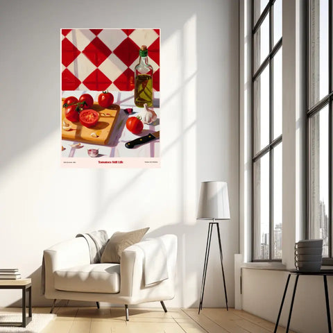 Affiche Et Tableau Cuisine Tomatoes Still Life