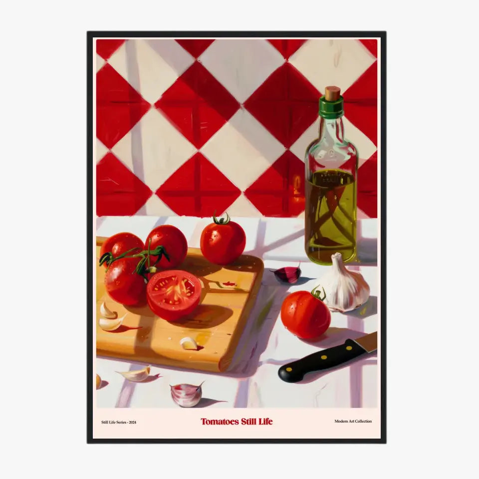 Affiche Et Tableau Cuisine Tomatoes Still Life