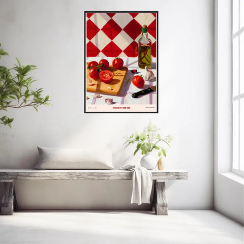 Affiche Et Tableau Cuisine Tomatoes Still Life