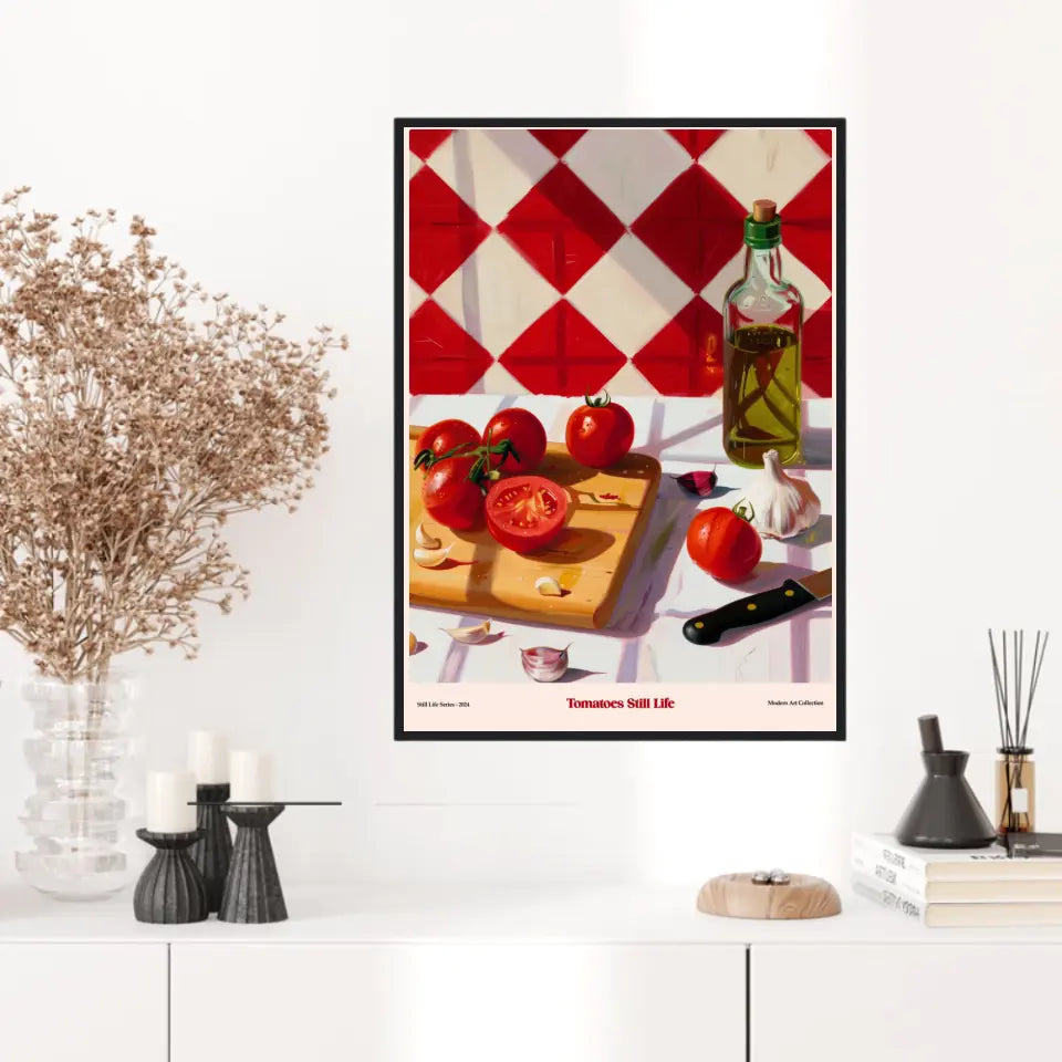 Affiche Et Tableau Cuisine Tomatoes Still Life