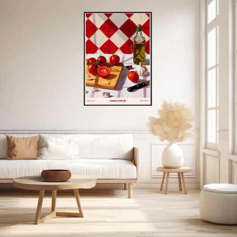 Affiche Et Tableau Cuisine Tomatoes Still Life