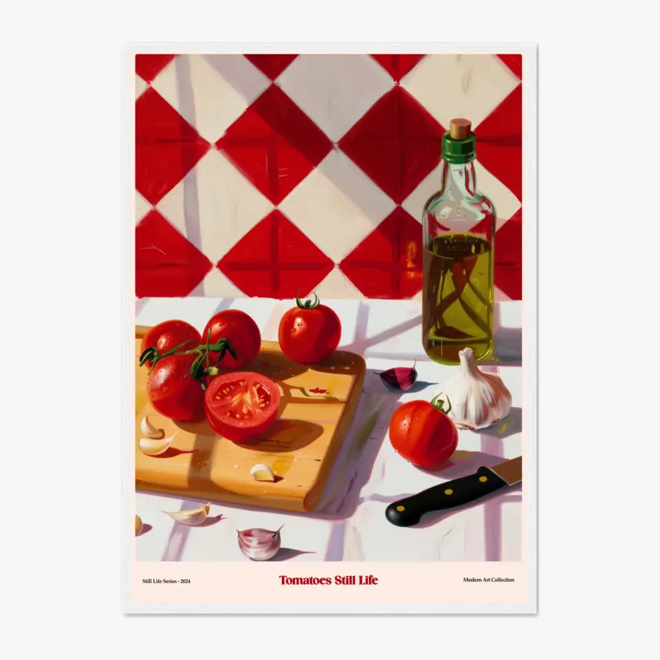 Affiche Et Tableau Cuisine Tomatoes Still Life