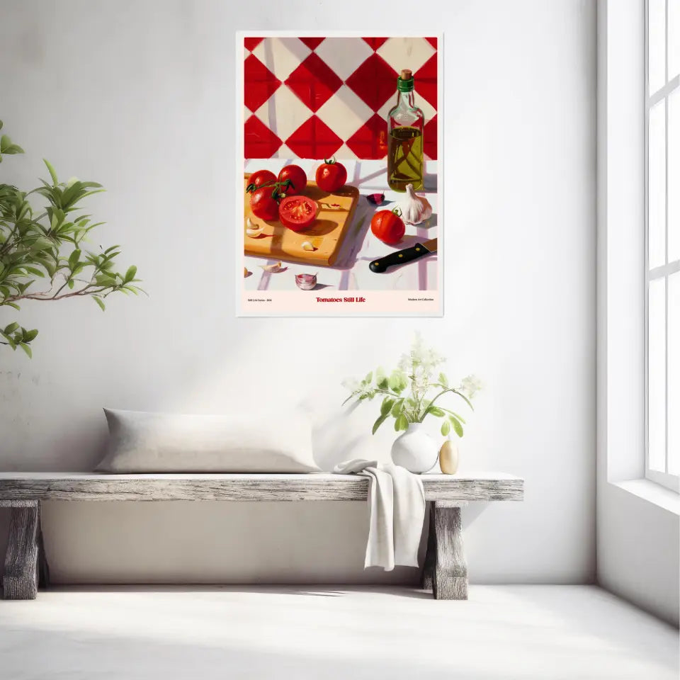 Affiche Et Tableau Cuisine Tomatoes Still Life