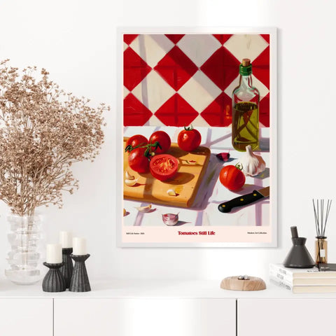 Affiche Et Tableau Cuisine Tomatoes Still Life