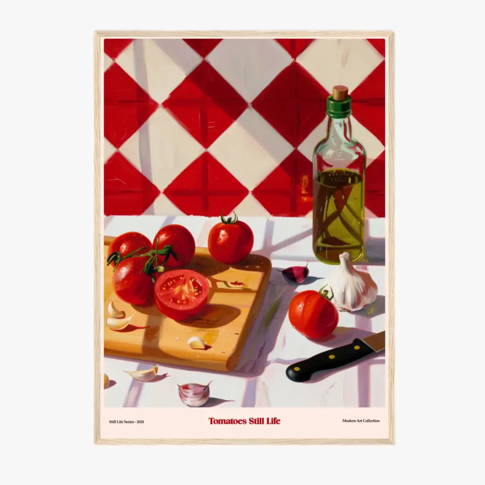 Affiche Et Tableau Cuisine Tomatoes Still Life