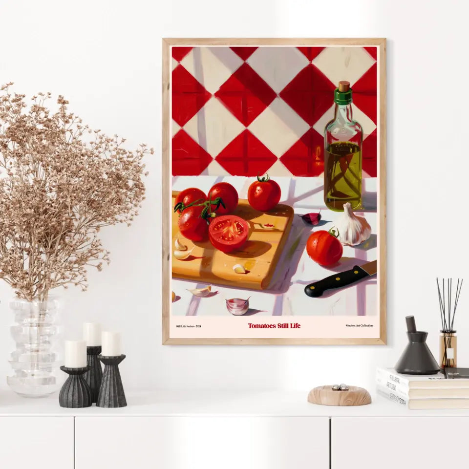 Affiche Et Tableau Cuisine Tomatoes Still Life