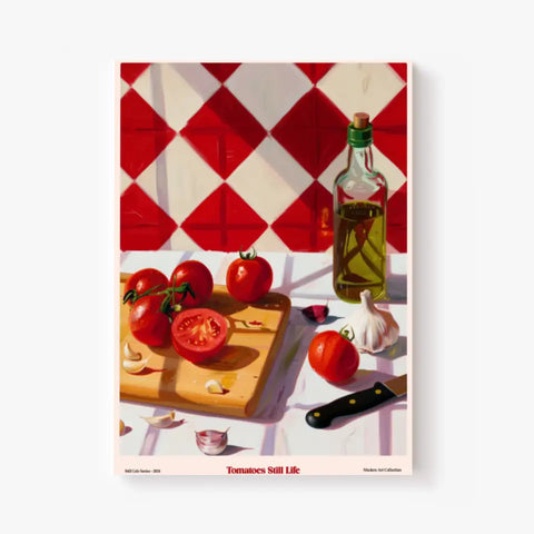 Affiche Et Tableau Cuisine Tomatoes Still Life