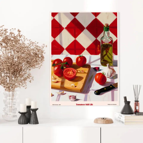 Affiche Et Tableau Cuisine Tomatoes Still Life