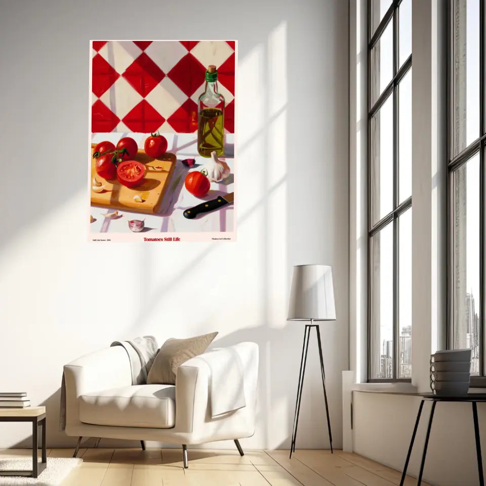 Affiche Et Tableau Cuisine Tomatoes Still Life