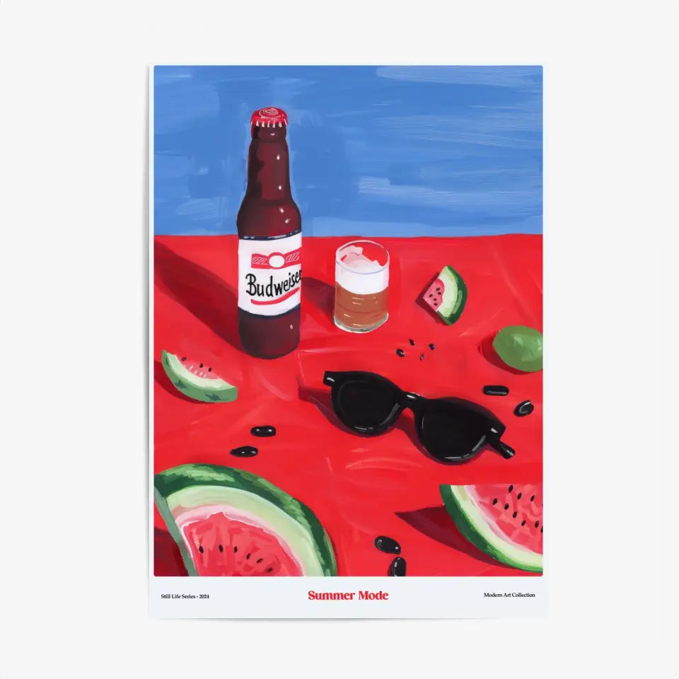 Affiche Et Tableau Cuisine Summer Mode