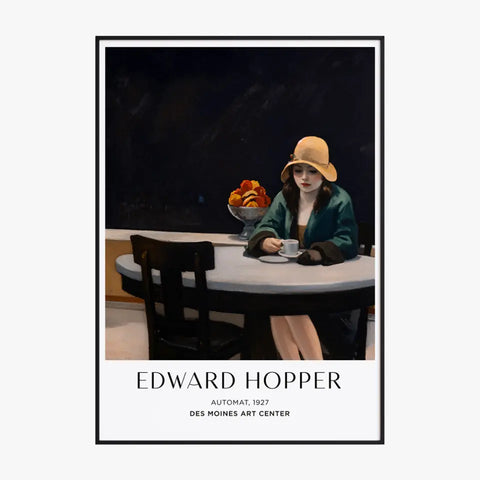 Affiche Et Tableau Edward Hopper Automat