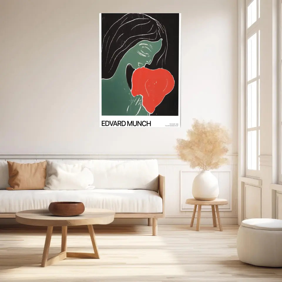 Affiche Et Tableau Edvard Munch Two Heart