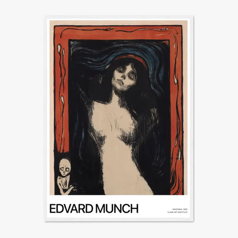 Affiche Et Tableau Edvard Munch Madonna