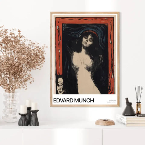 Affiche Et Tableau Edvard Munch Madonna