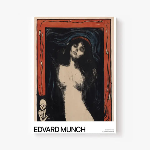 Affiche Et Tableau Edvard Munch Madonna