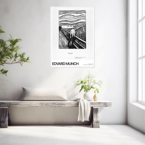 Affiche Et Tableau Edvard Munch The Scream