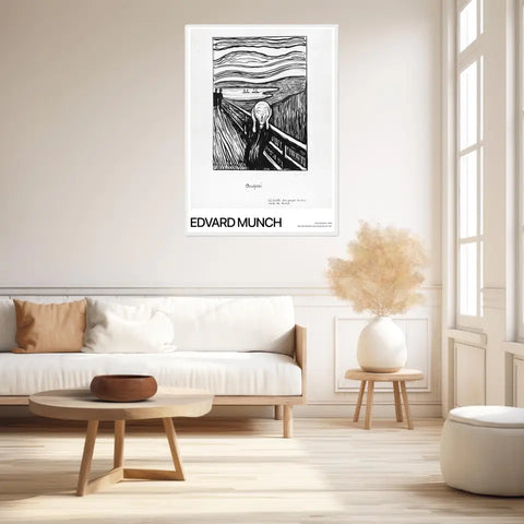 Affiche Et Tableau Edvard Munch The Scream