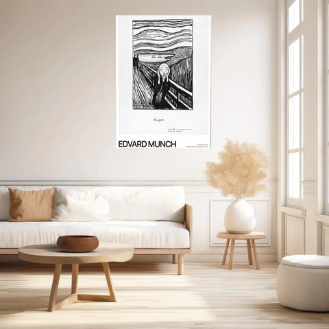 Affiche Et Tableau Edvard Munch The Scream