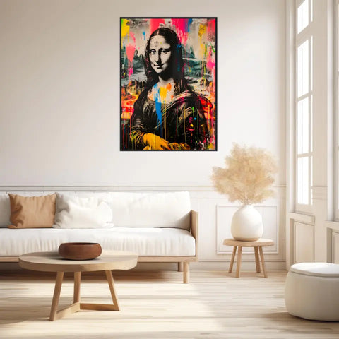 Affiche Et Tableau Street Art Mona Lisa