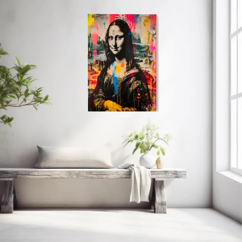 Affiche Et Tableau Street Art Mona Lisa