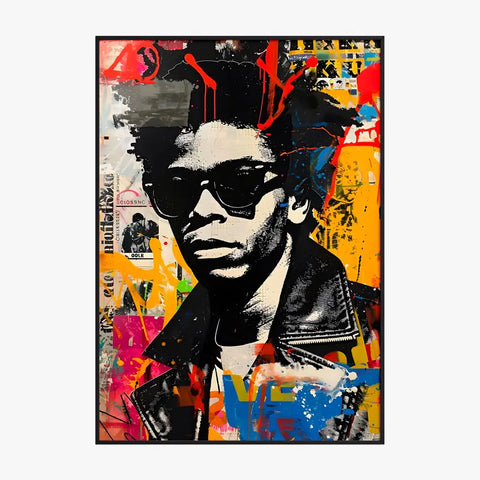 Affiche Et Tableau Street Art Basquiat