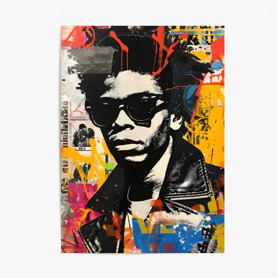 Affiche Et Tableau Street Art Basquiat