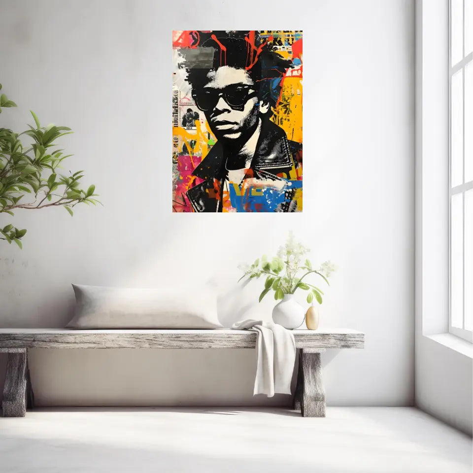 Affiche Et Tableau Street Art Basquiat