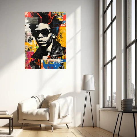 Affiche Et Tableau Street Art Basquiat