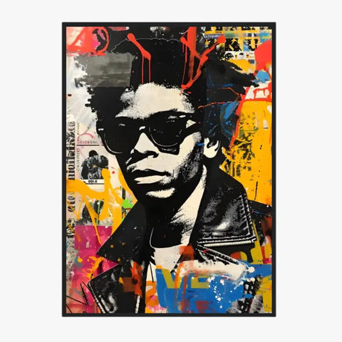 Affiche Et Tableau Street Art Basquiat