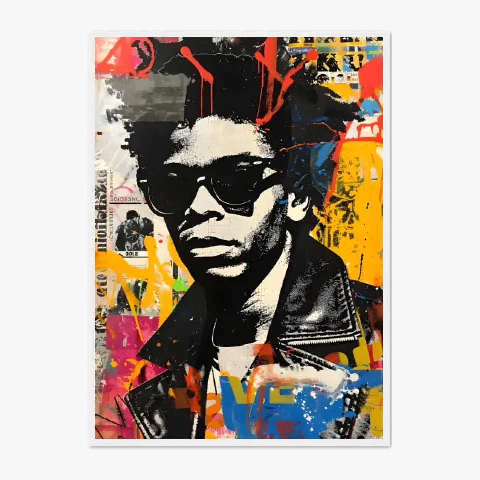 Affiche Et Tableau Street Art Basquiat