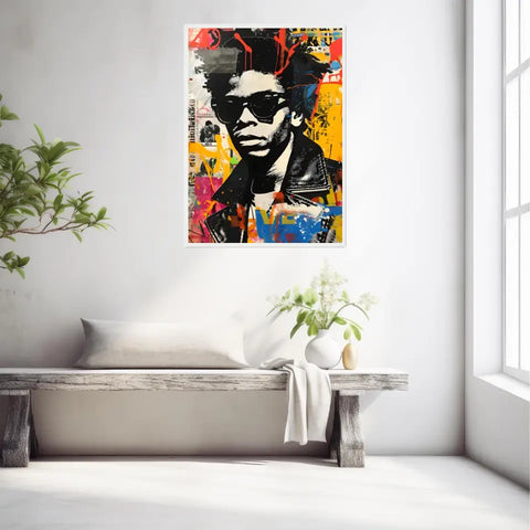 Affiche Et Tableau Street Art Basquiat