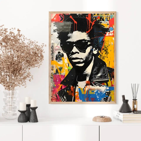 Affiche Et Tableau Street Art Basquiat