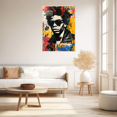 Affiche Et Tableau Street Art Basquiat