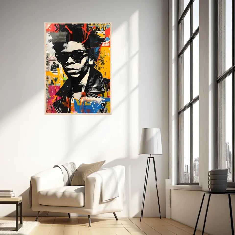 Affiche Et Tableau Street Art Basquiat