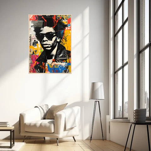 Affiche Et Tableau Street Art Basquiat